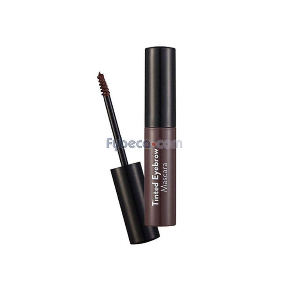 Máscara-De-Cejas-Flormar-Tinted-Eyebrow-Mascara-Deep-Brunette-40-5.5-Ml-Unidad-imagen