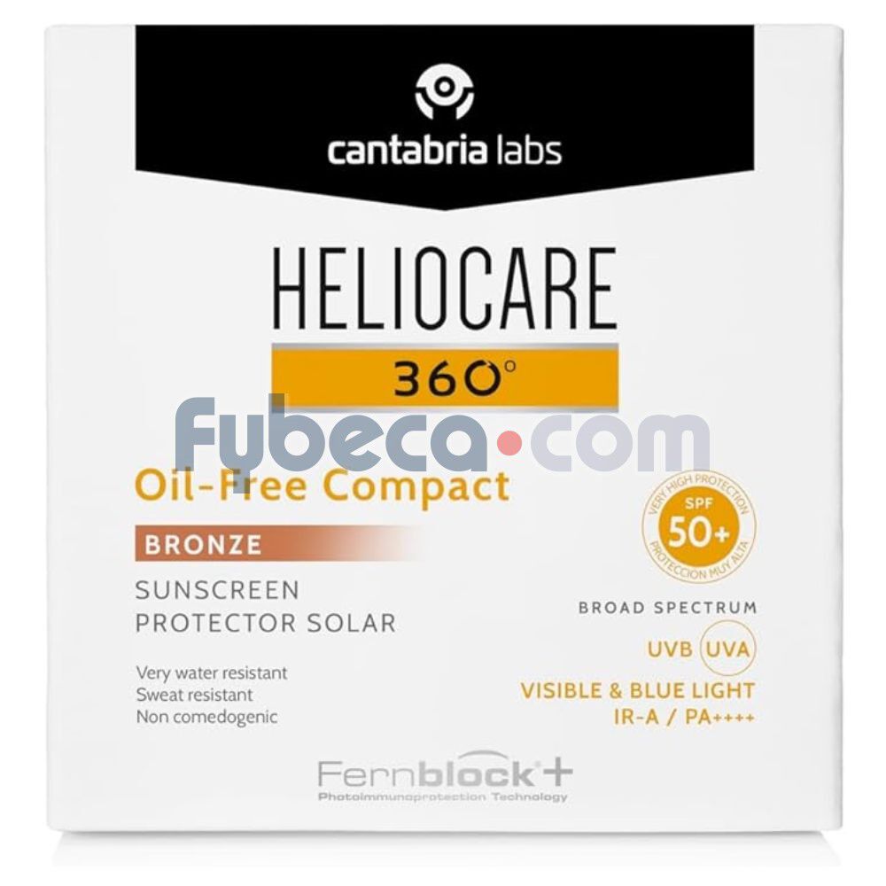 Heliocare-360-Oil-Free-Compact-Bronze-imagen-2