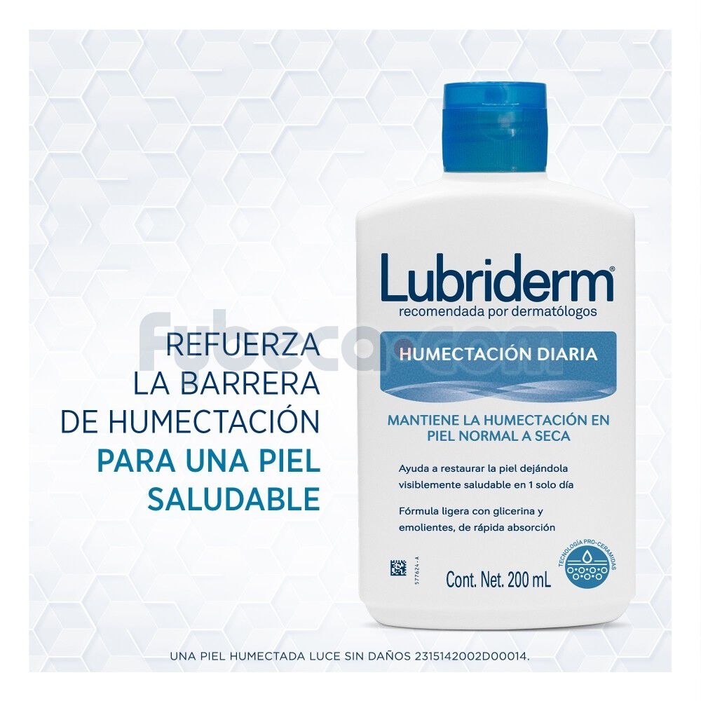 Crema-Corporal-LUBRIDERM-Humectación-Diaria-200ml-imagen-3