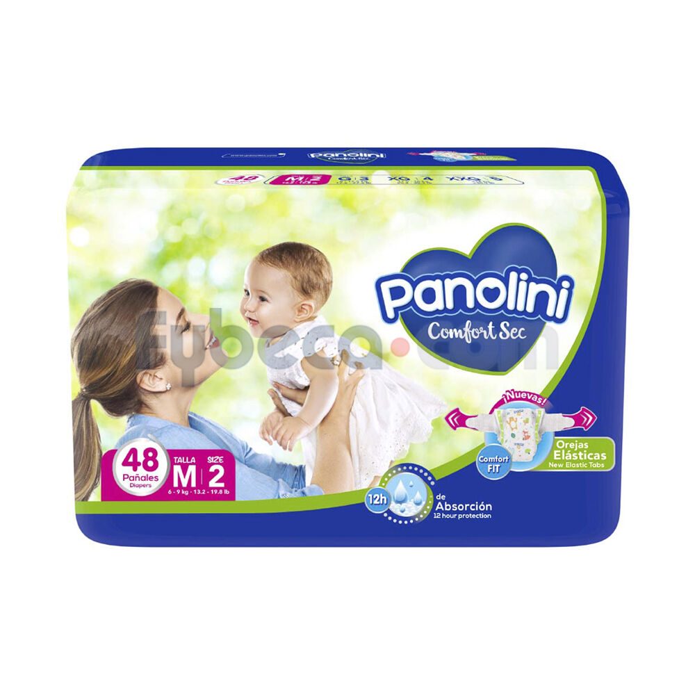 Pañal-Infantil-Comfort-Sec-M-Unidad-imagen