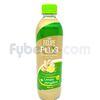 Agua-Mineral-San-Felipe-Plus-Con-Sabor-A-Te-Verde,-Limã“N-+-Jengibre-Pet-400-Ml-imagen