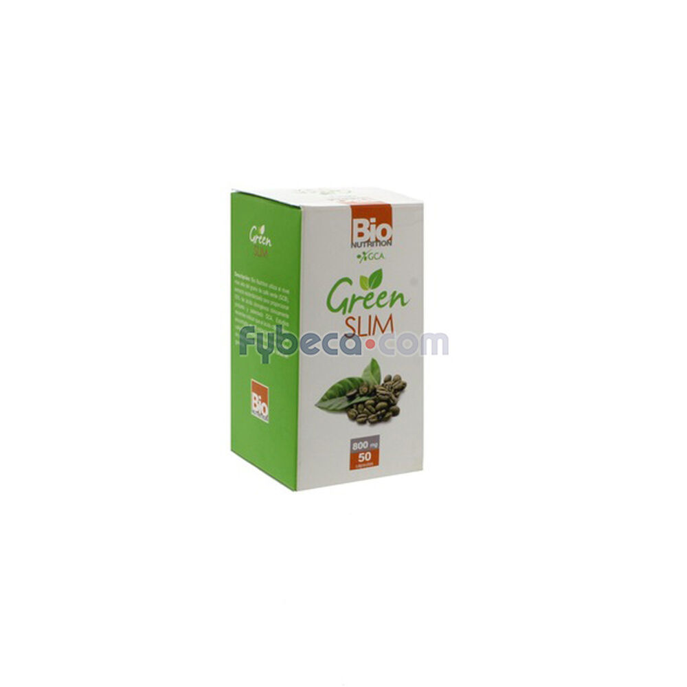 Green-Slim-Bio-Nutrition-800-Mg-Unidad-imagen