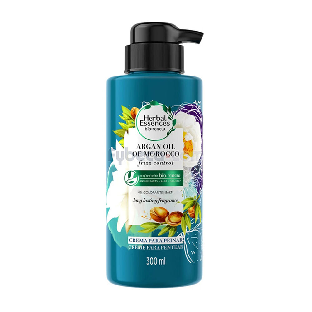 Crema-Para-Peinar-Aceite-De-Argán-De-Marruecos-300-Ml-Botella-Unidad-imagen