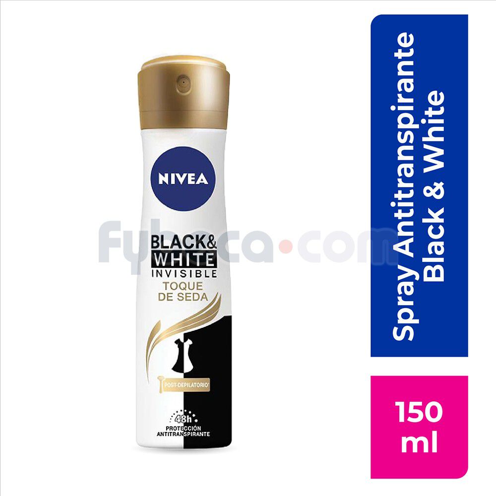 Desodorante-Black-&-White-Invisible-Efecto-Satín-Femenino-150-Ml-Unidad-imagen