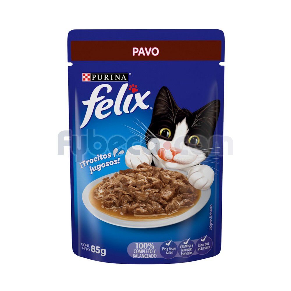 Alimento-Humedo-Felix-Clasico-Con-Pavo-85Gr-imagen