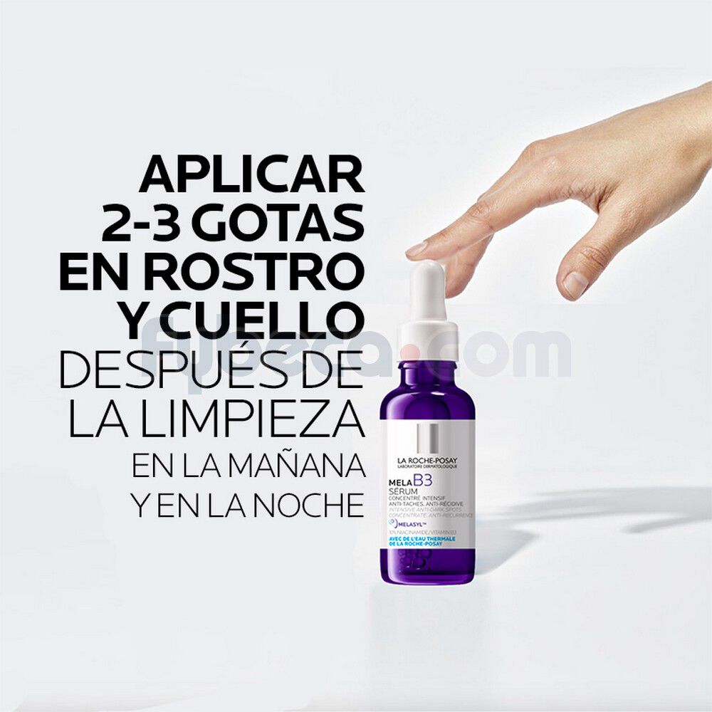 Mela-B3-Serum-Despigmentante-Con-Niacinamida-La-Roche-Posay-30Ml-imagen-5