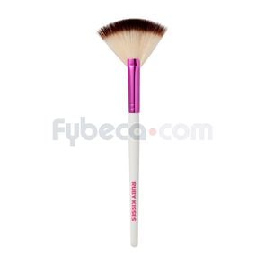 Kiss-Brocha-De-Maquillaje-Fan-imagen