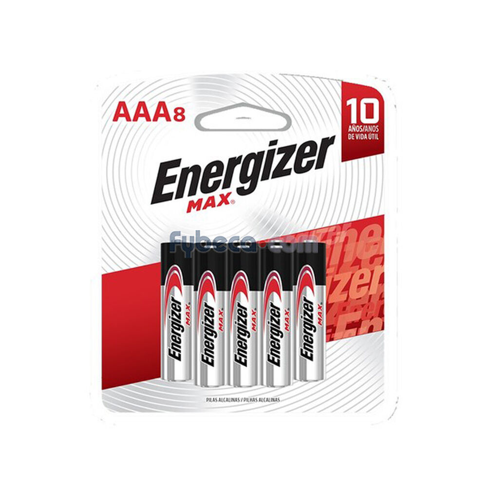 Pilas-Alcalinas-Energizer-Max-Aaa8-Paquete-imagen