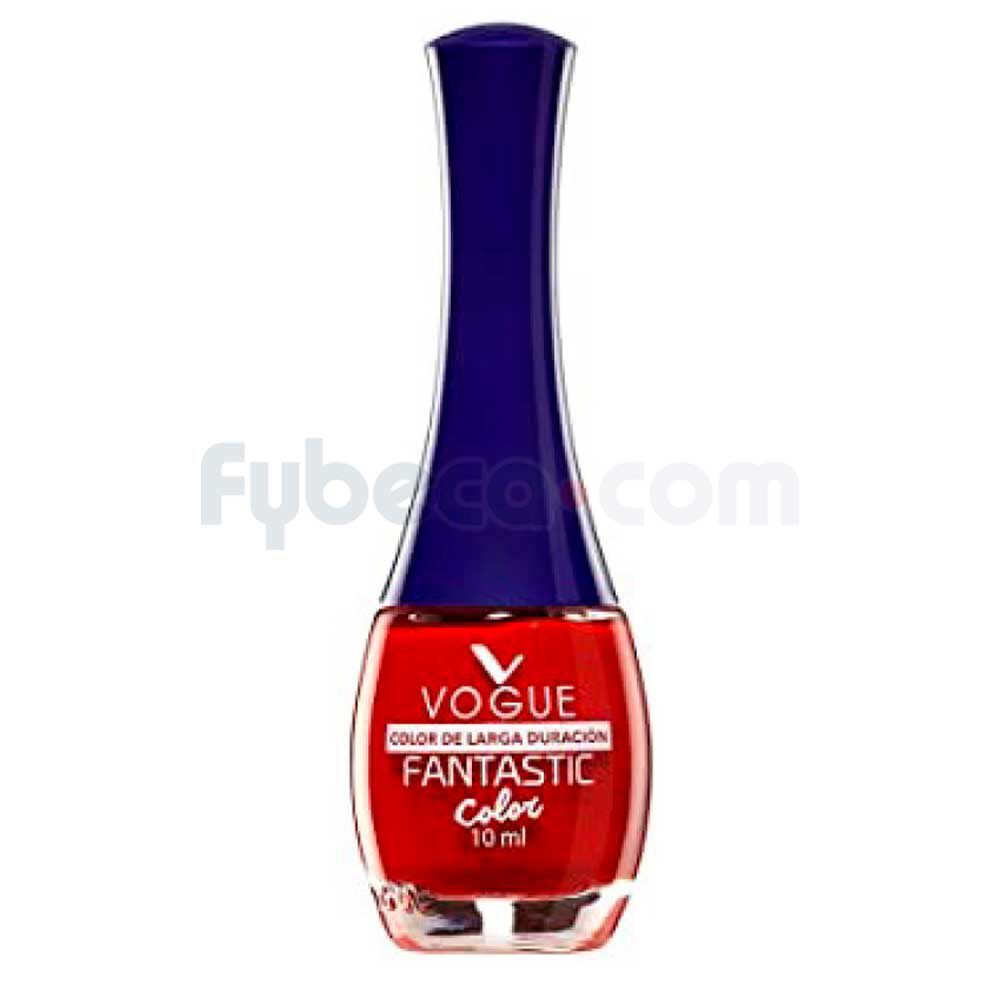 Esmalte-de-Uñas-Fantastic-Vogue-Rojo-Rubi-62-Larga-Duración-10-Ml-Unidad-imagen