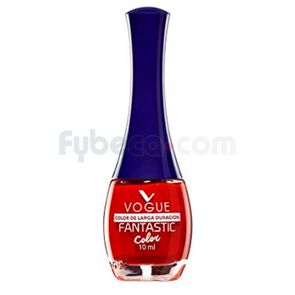 Esmalte-de-U&ntilde;as-Fantastic-Vogue-Rojo-Rubi-62-Larga-Duraci&oacute;n-10-Ml-Unidad-imagen