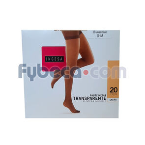 Panty-Medias-Transparente-20-Denier-Eurocolor-S-M-Unidad-imagen