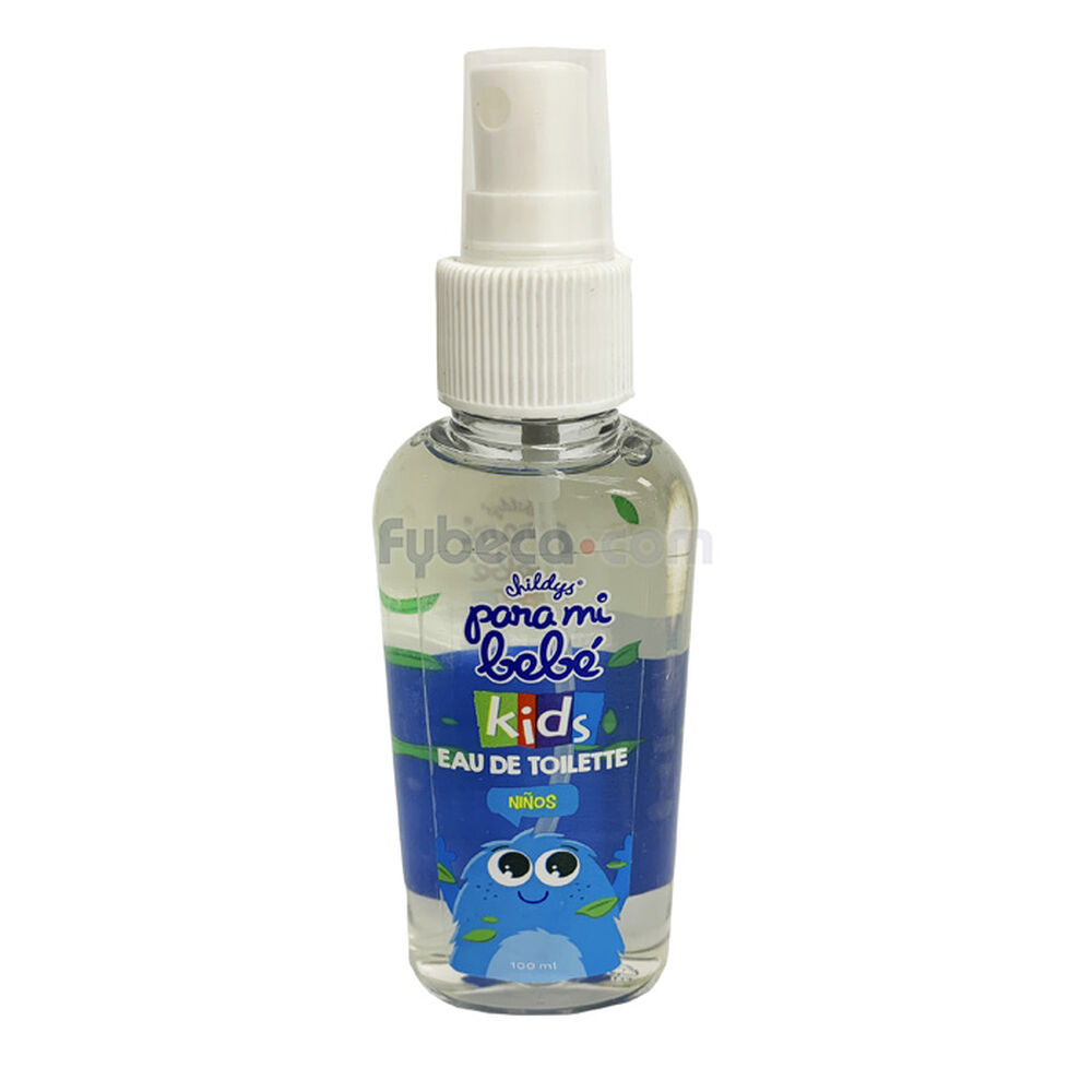 EAU-TOILETTE-NIÑOS-PARA-MI-BEBÉ-KIDS-100-ML-FRASCO-imagen