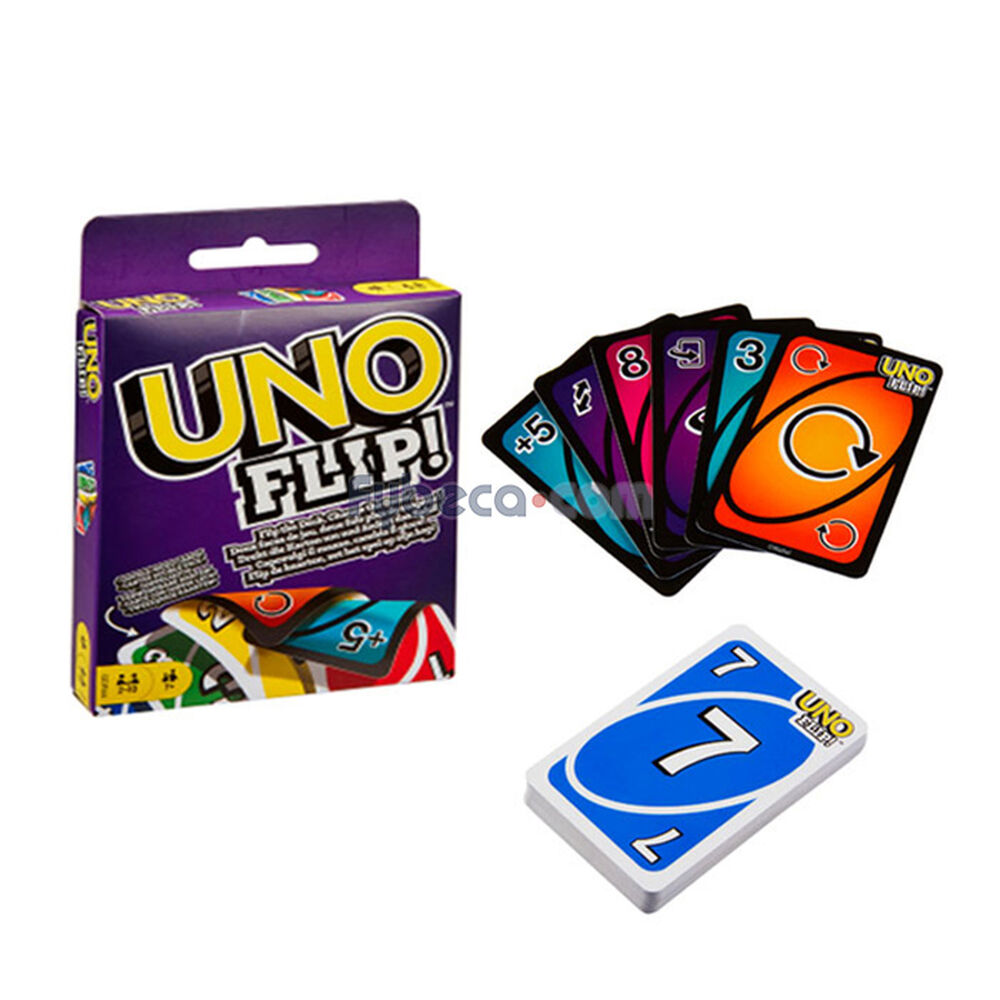 Juego Uno Mattel Flip Unidad