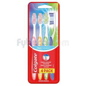 Set-De-Cepillos-Dentales-Pro-Cuidado-4-Unidades-imagen