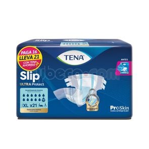 Pañal-Tena-Slip-Ultra-Prot-Xlx21-imagen