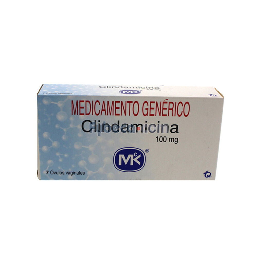 Clindamicina-Ovulos-100Mg-C/7-(Mk)-Suelta-imagen