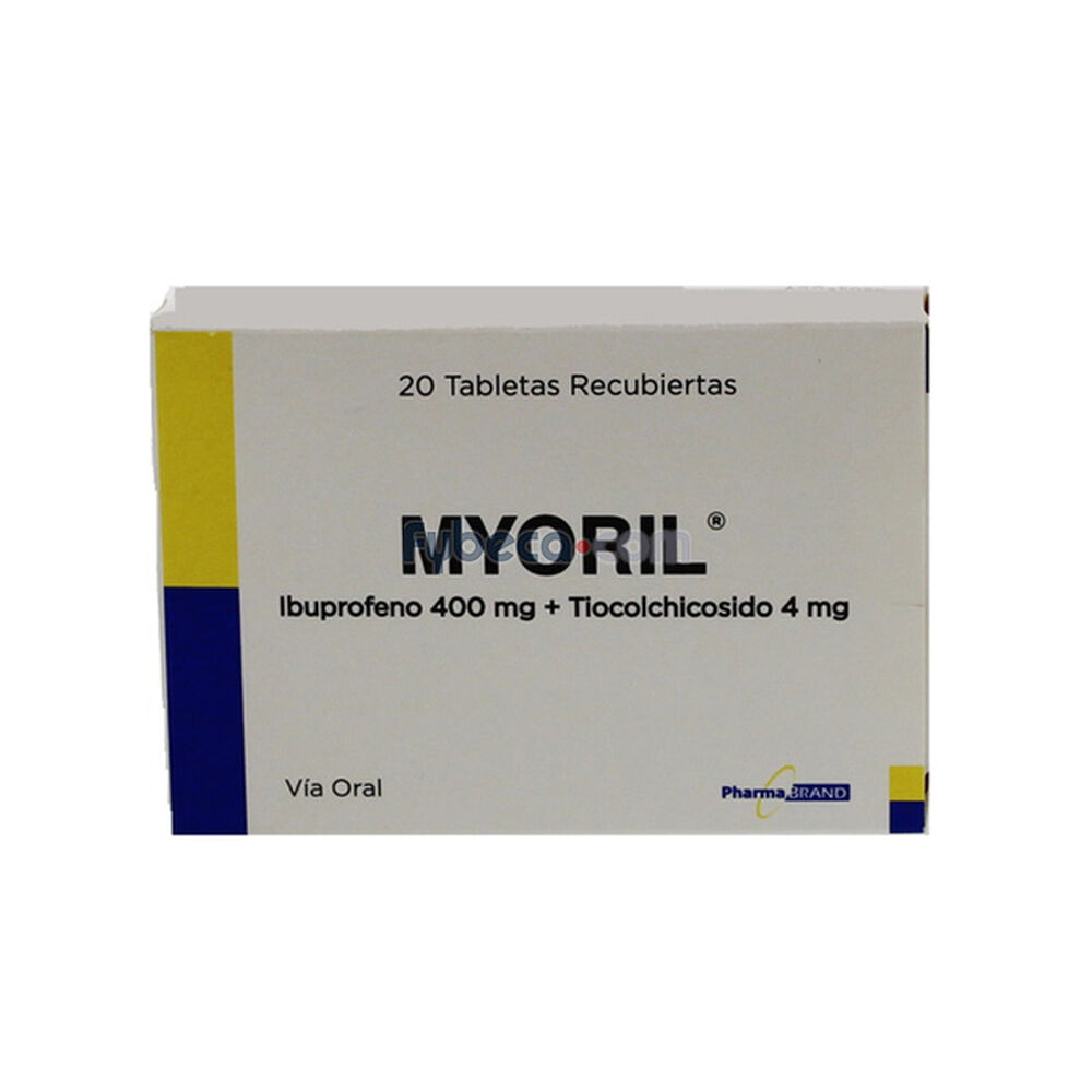Myoril-Tabletas-Recubiertas-400/4Mg-C/20-Suelta-imagen