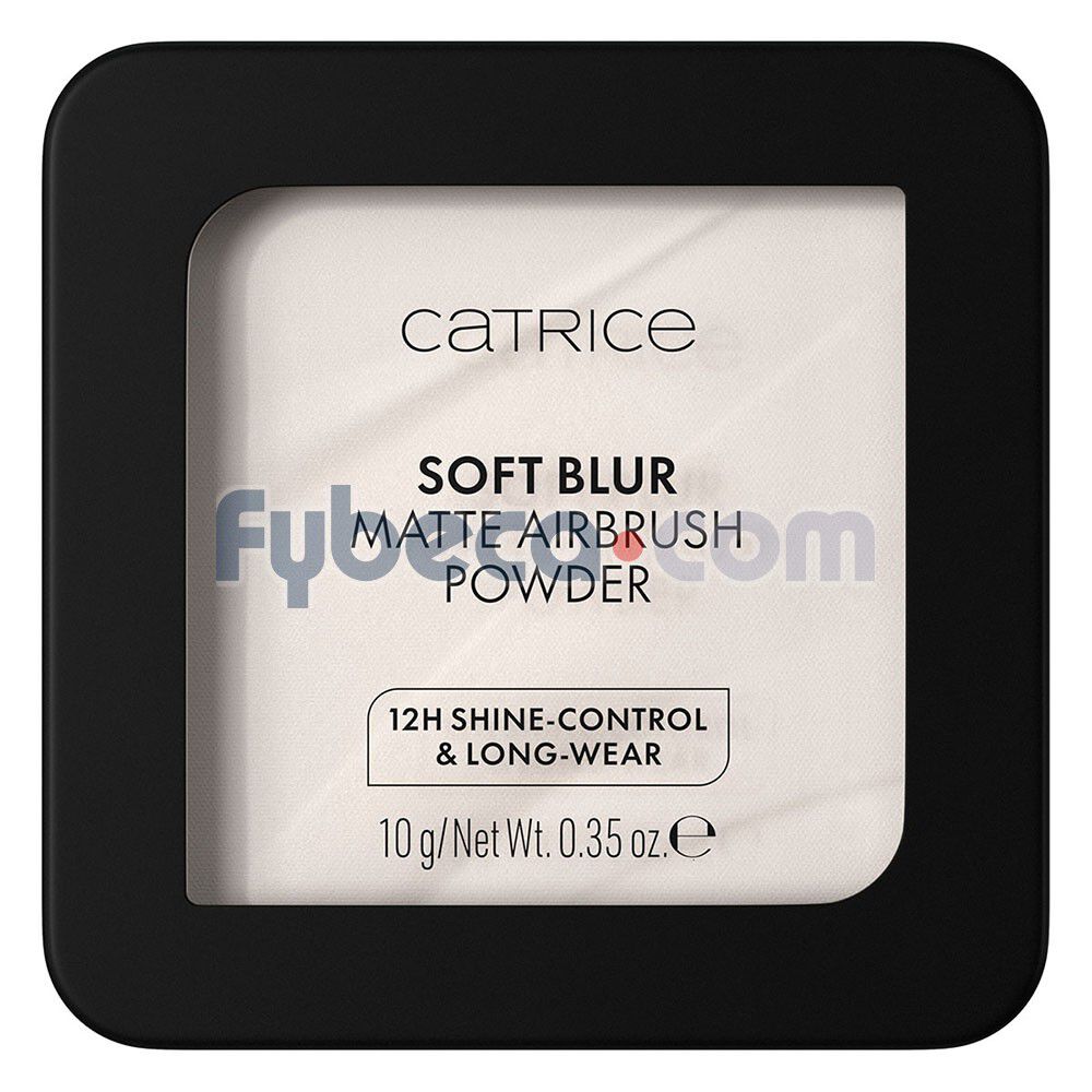 Catrice-Polvo-Compacto-Matte-Airbrush-10-Gr-001N-Translucent-imagen