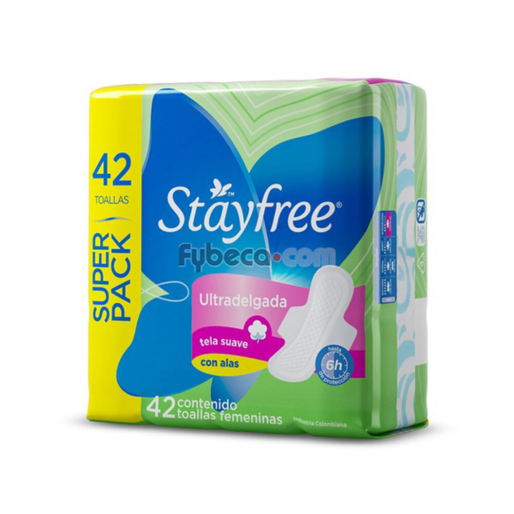 Toallas-Sanitarias-Stayfree-Ultradelgada-Paquete-imagen