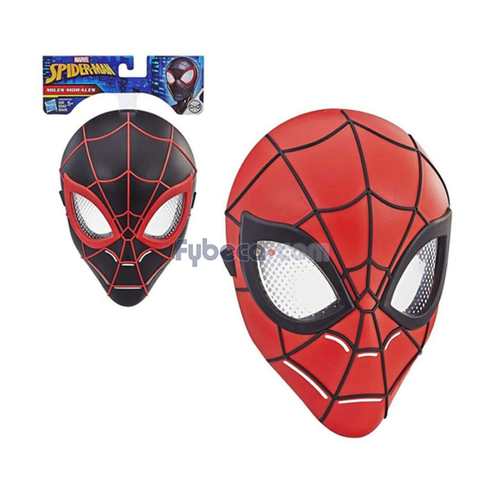 Máscara-Hasbro-Spiderman-Unidad-imagen