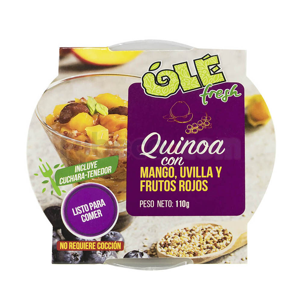 Snack-Olé-Quinoa,-Mango,-Uvillas-Y-Frutos-Rojos-110-G-Unidad-imagen