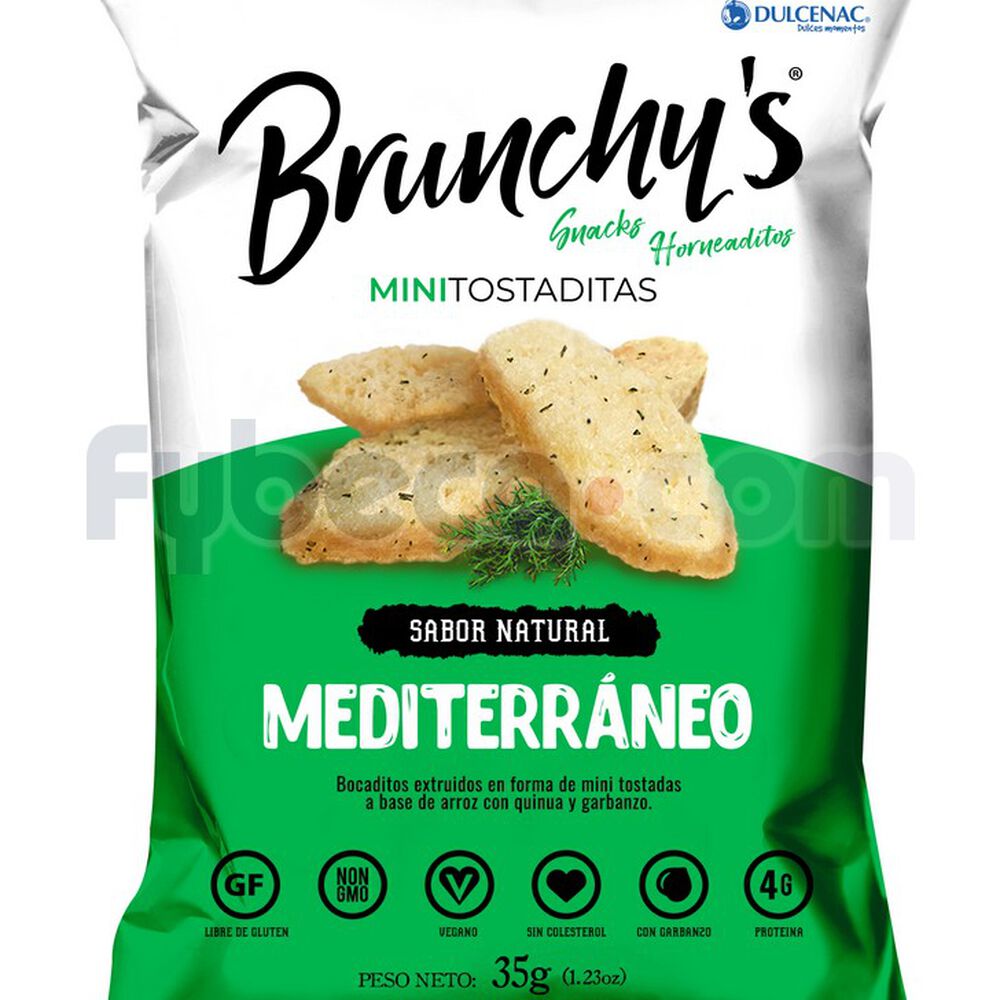 Snack-Brunchys-Mini-Tostaditas-Mediterrã?Neo-35Gr-imagen