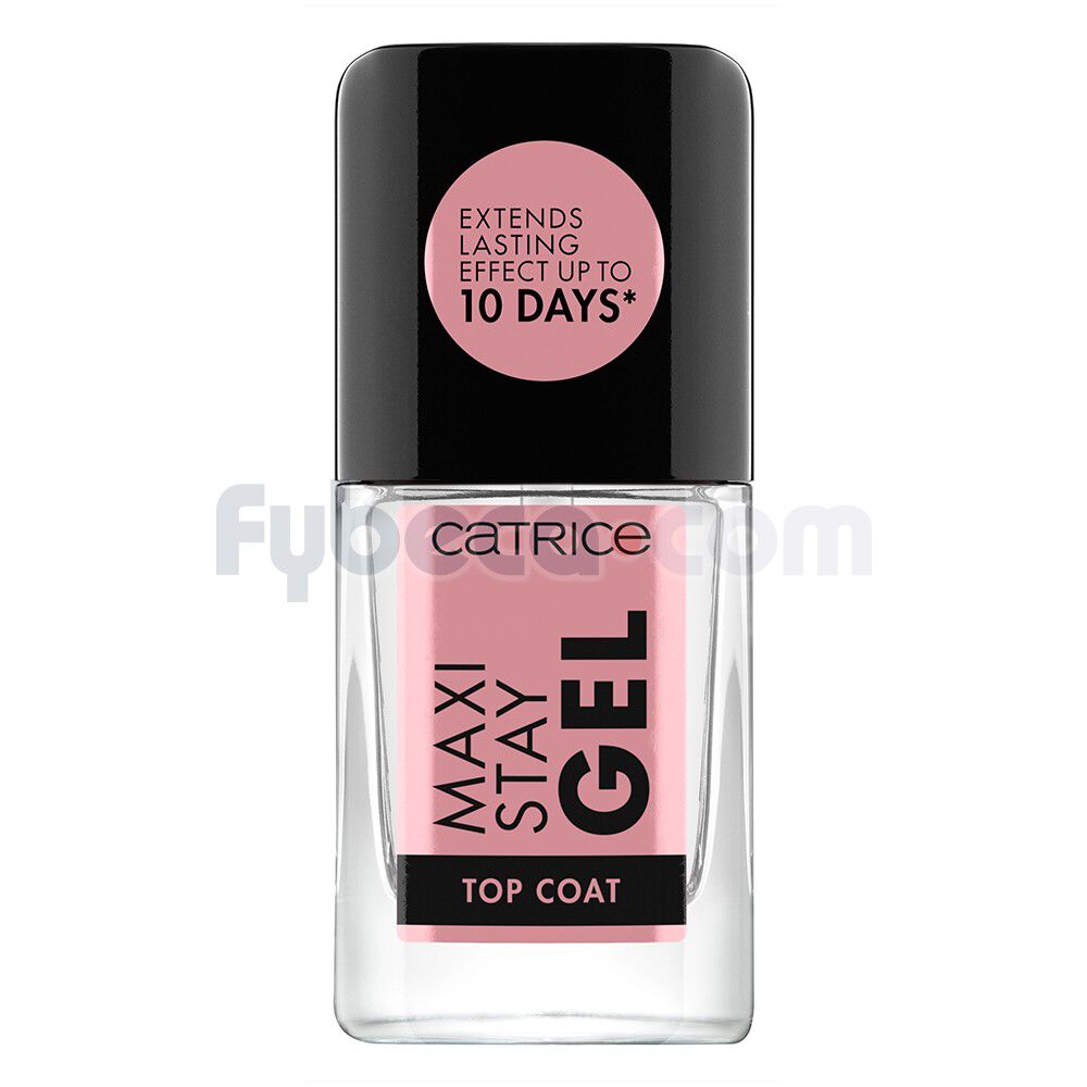 Esmalte-De-Uñas-Maxi-Stay-Gel-10.5-Ml-Base-Coat-Catrice-imagen