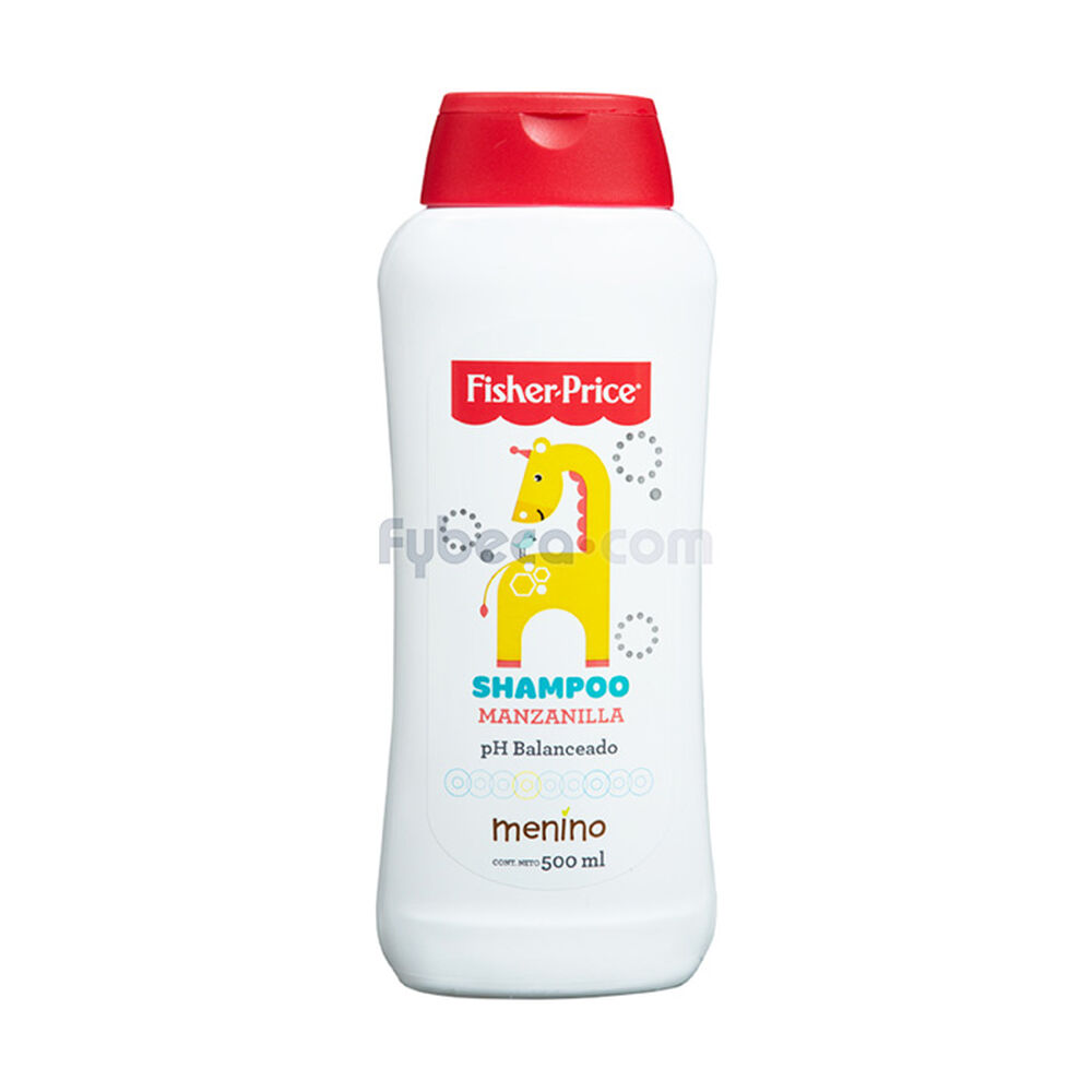 Shampoo-Fisher-Price-Menino-Manzanilla-500-Ml-Frasco--imagen