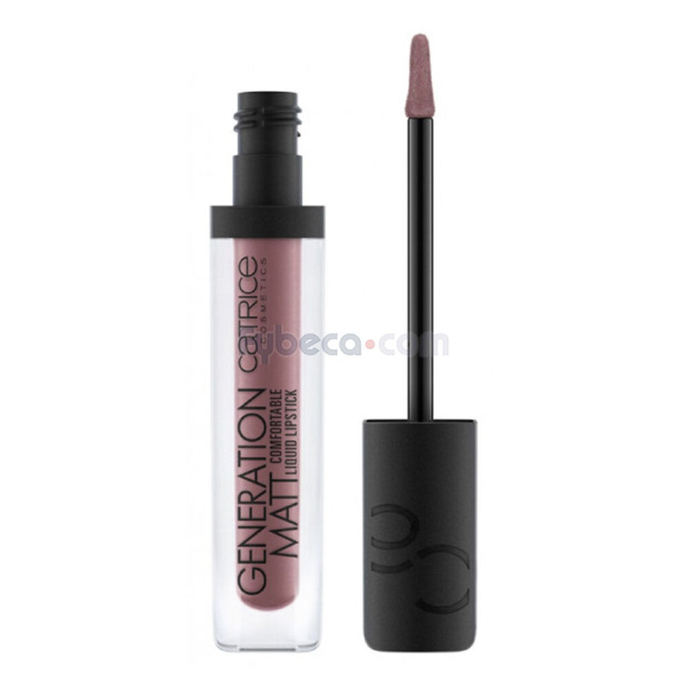 Labial-Líquido-Catrice-Generation-Matt-Comfortable-070-Mauve-To-The-Rythm-5-Ml-Unidad-imagen