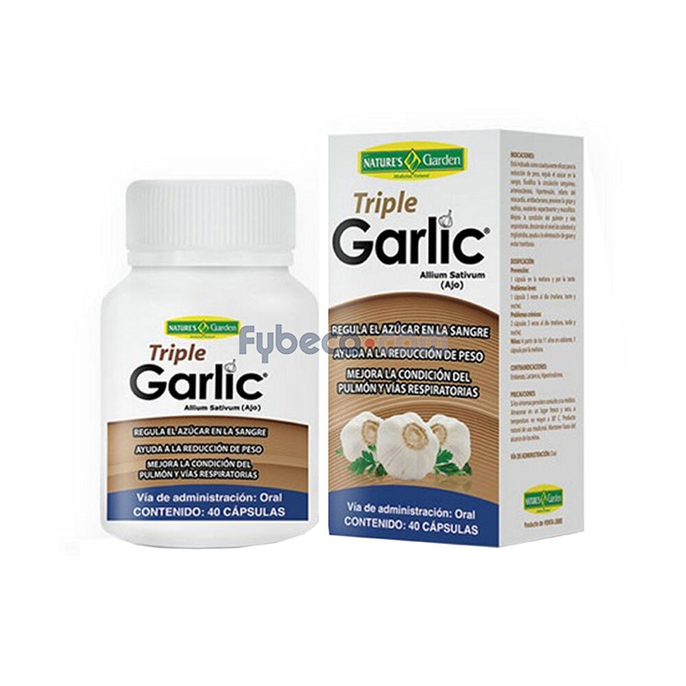 Triple-Garlic-Ajo-Capsulas-F/40-imagen