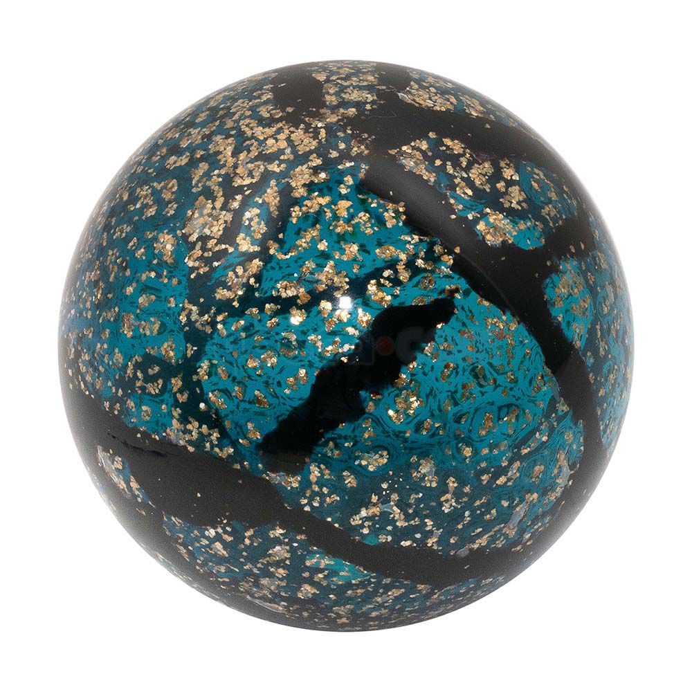 Esfera-Decorativa-Negra-Con-Dise&ntilde;o-Dorado-Concepts-Life-10-Cm-Unidad-imagen
