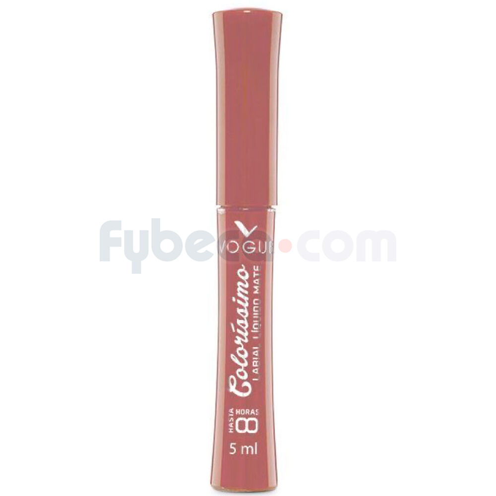 Labial-Líquido-Mate-Colorissimo-Vogue-Delicada-5-Ml-Unidad-imagen