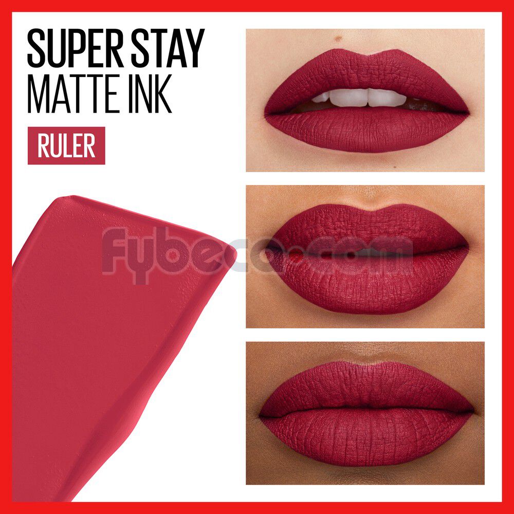 Labial-Líquido-Maybelline-Ny-Superstay-Matte-Ink-Ruler---imagen-2