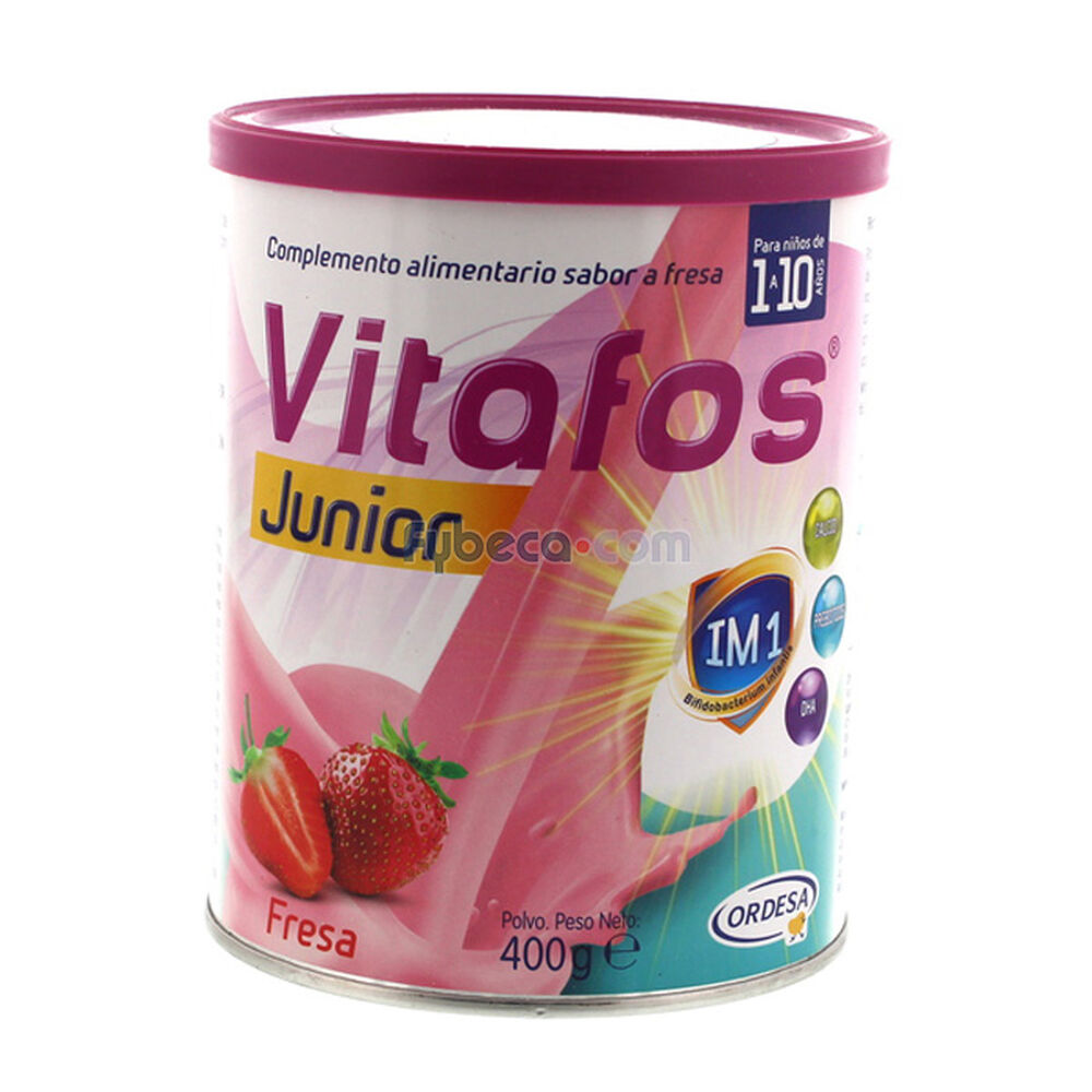 Complemento-Alimentario-Junior-Fresa-400-G-Tarro-Unidad-imagen
