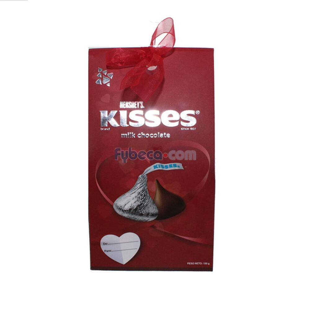 Chocolates-Hershey'S-Kisses-Milk-150-G-Unidad-imagen