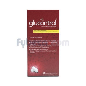 Glucontrol-Caps.-375-Mg--F/30-imagen