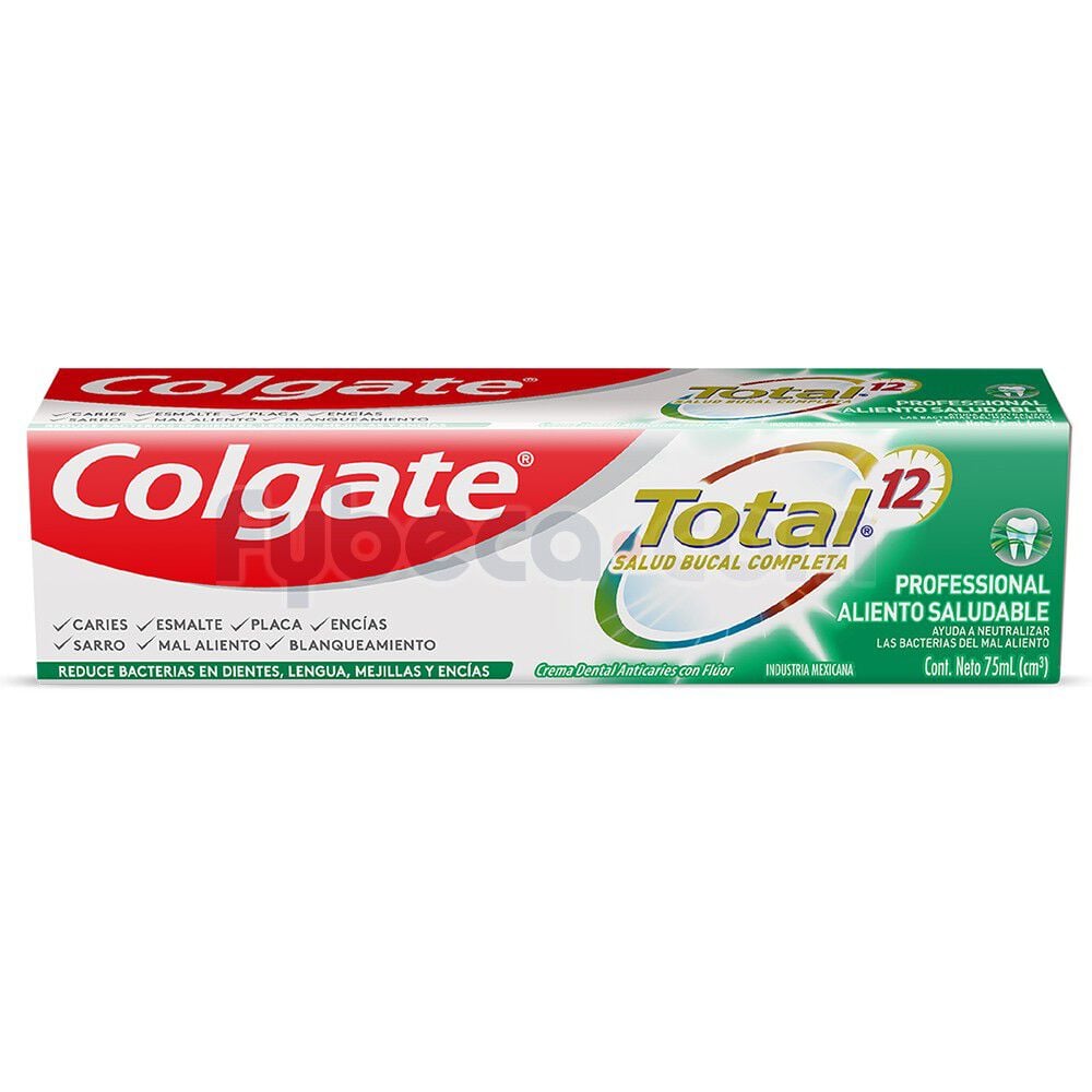 Pasta-Dental-Total-12-Professional-Aliento-Saludable-75-Ml-Unidad-imagen