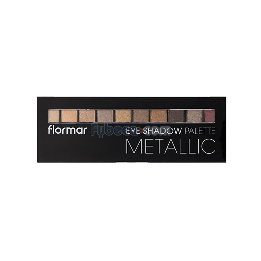 Paleta-De-Sombras-Flormar-Eyeshadow-Palette-Metallic-04-10-G-Unidad-imagen