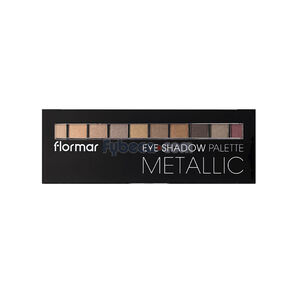 Paleta-De-Sombras-Flormar-Eyeshadow-Palette-Metallic-04-10-G-Unidad-imagen