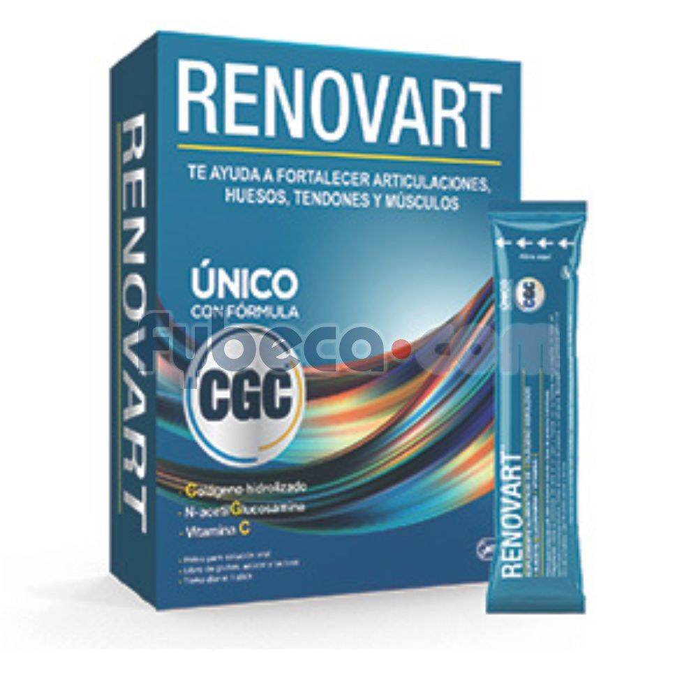 Renovart-Colageno-Sobres-11,06-G-C/30-Suelta-imagen
