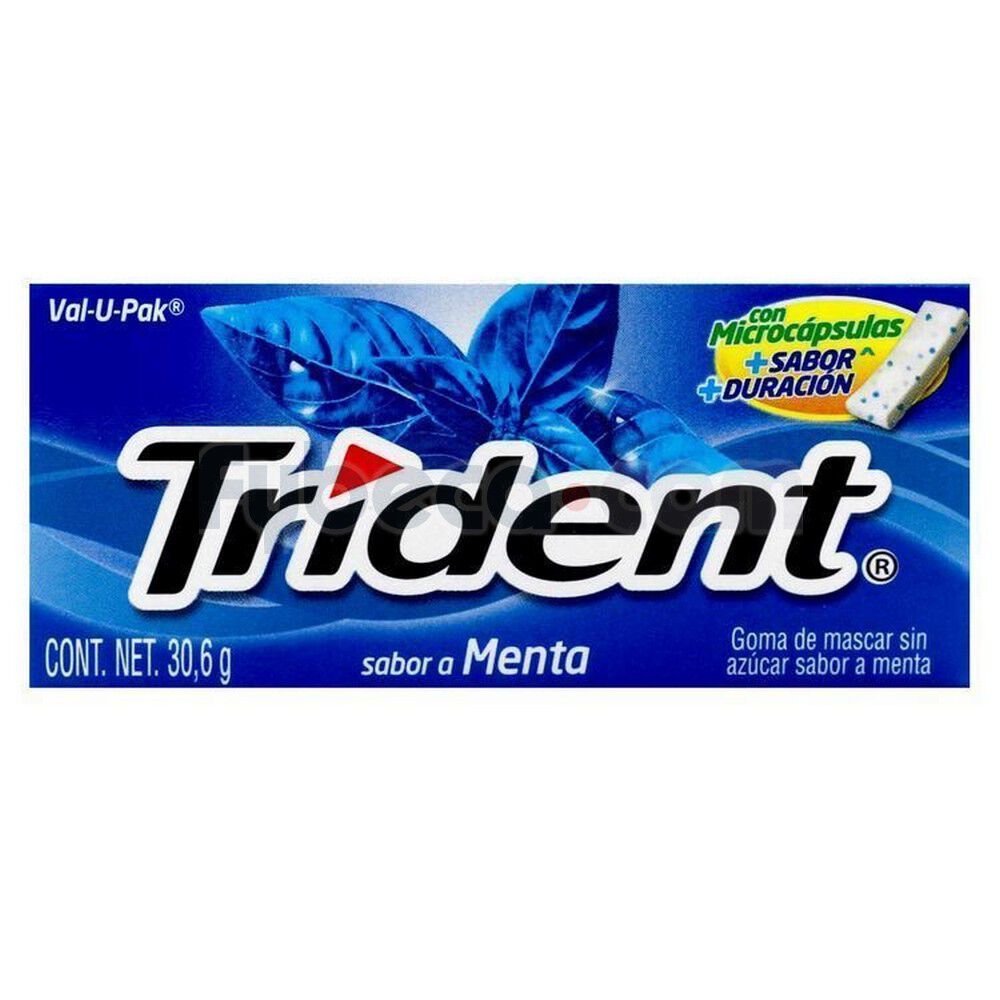 Chicle-Trident-Evup-Menta-30,6Gr-imagen