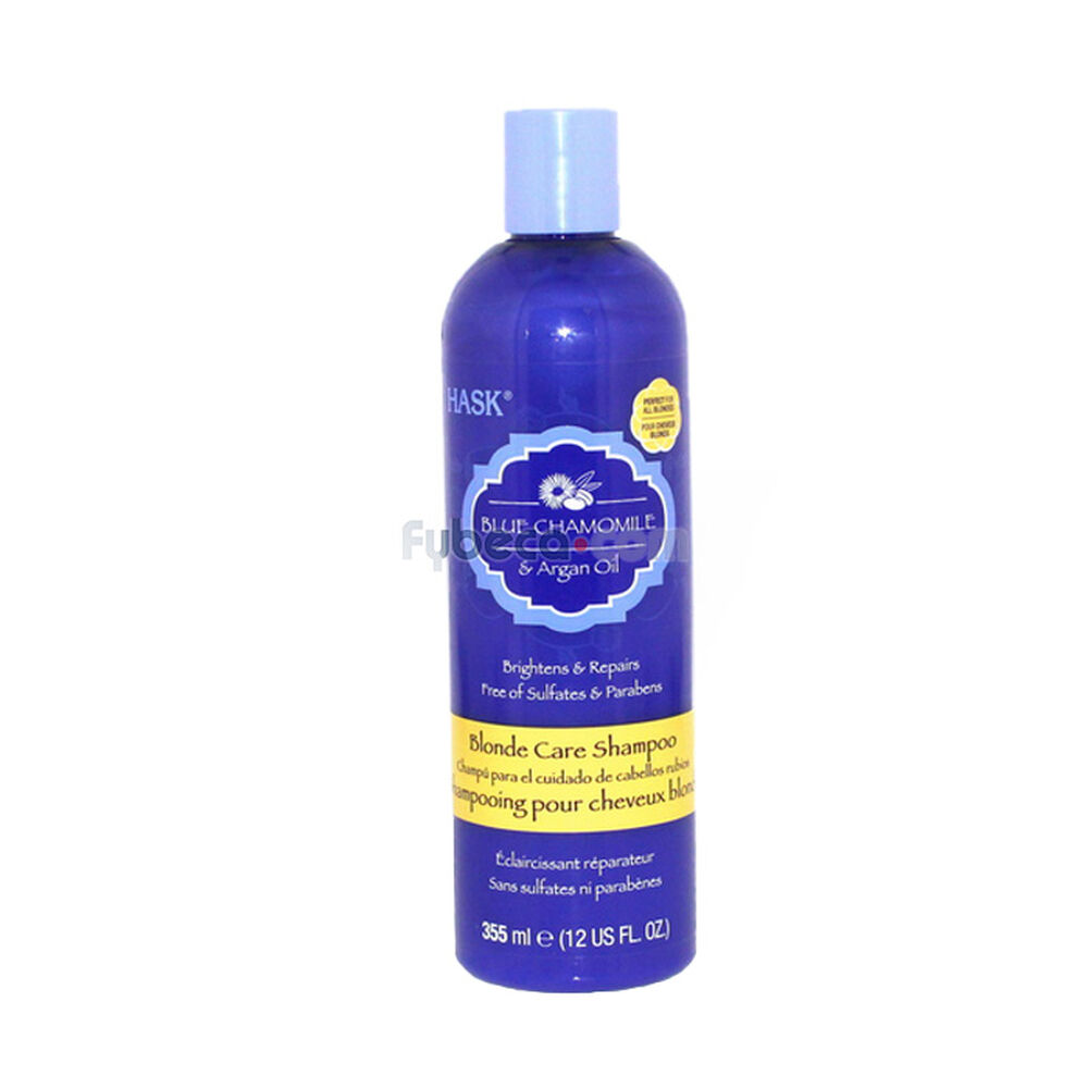 Shampoo-Hask-Manzanilla-Azul-Y-Aceite-De-Argán-Para-Cabello-Rubio-355-Ml-Frasco-imagen