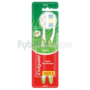Pack-De-Cepillos-Dentales-Twister-4-Unidades-imagen