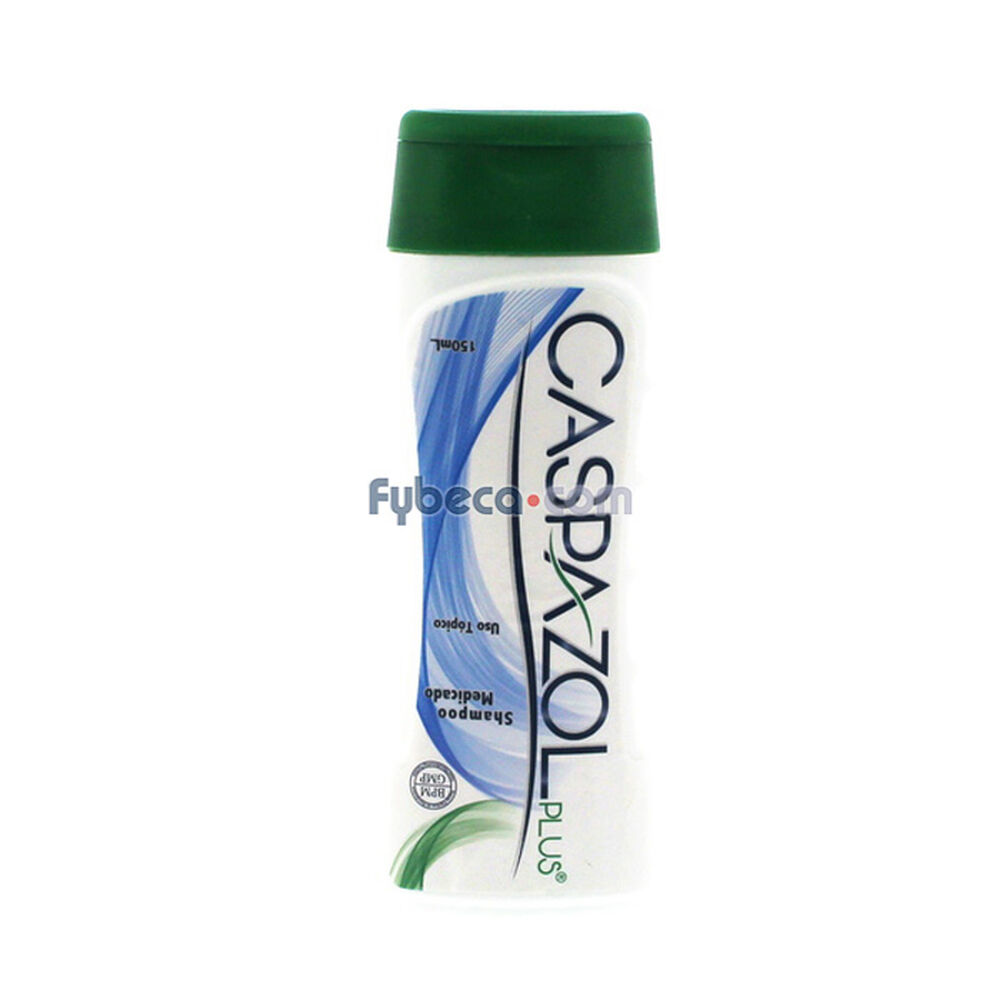 Shampoo-Caspazol-Plus-Medicado-150-Ml-Frasco-imagen