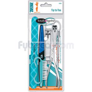 Sets-Manicure-Pedicure-Trim-T26-Tri-Juego-Manicure-Y-Pedicure-imagen