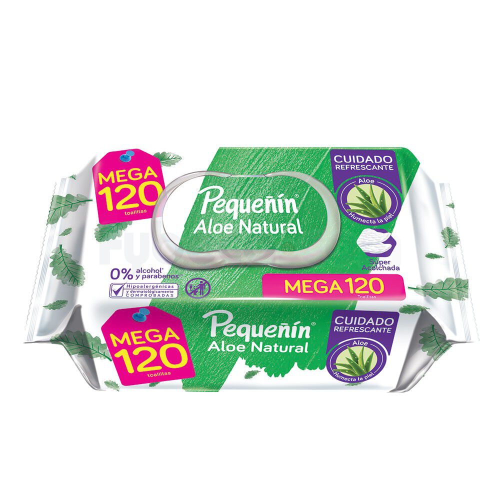 Pañitos Húmedos Pequeñín Paquete Fybeca