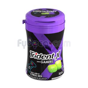 Chicle-Trident-X-Botella-Citrus-Mix-37,8-G-imagen