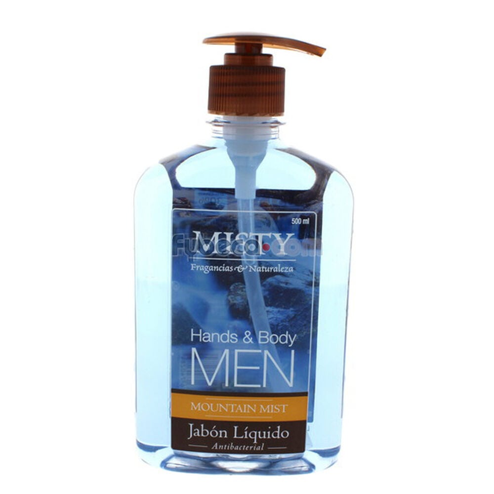 Jabón-Líquido-Misty-Para-Hombres-Frasco-imagen