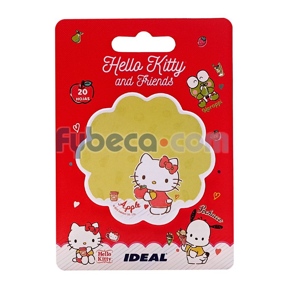 Notas-Adhesivas-Ideal-Hello-Kitty-Y-Friends-20-Hjs-imagen