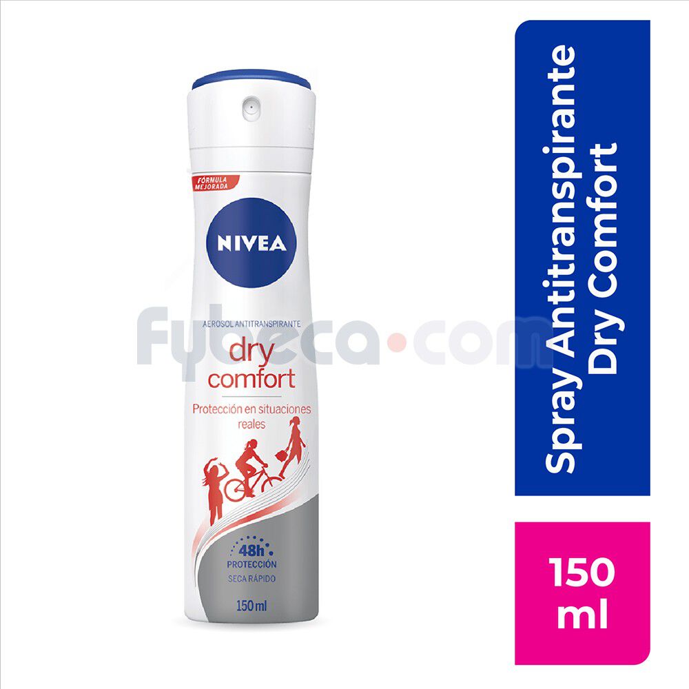 Desodorante-Nivea-Dry-Comfort-Plus-150-Ml-Spray-imagen